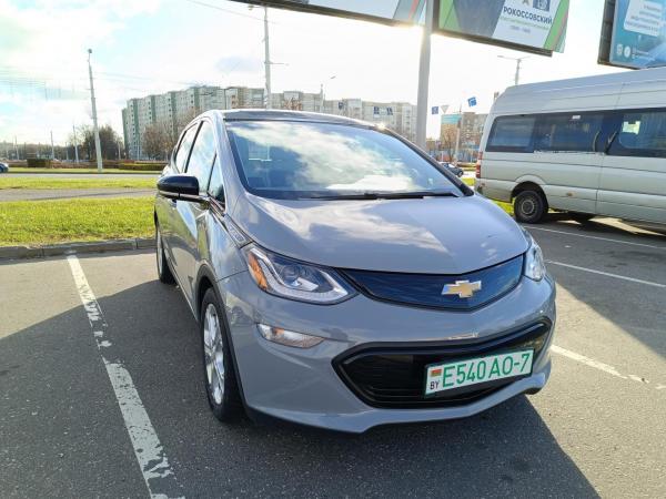 Chevrolet Bolt, 2019 год выпуска с двигателем Электро, 65 992 BYN в г. Минск