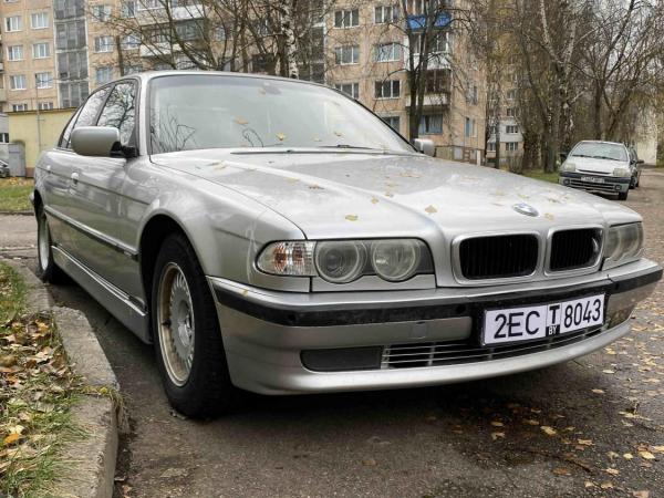 BMW 7 серия, 1998 год выпуска с двигателем Бензин, 18 239 BYN в г. Витебск