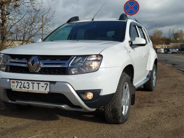 Renault Duster, 2017 год выпуска с двигателем Бензин, 37 307 BYN в г. Минск