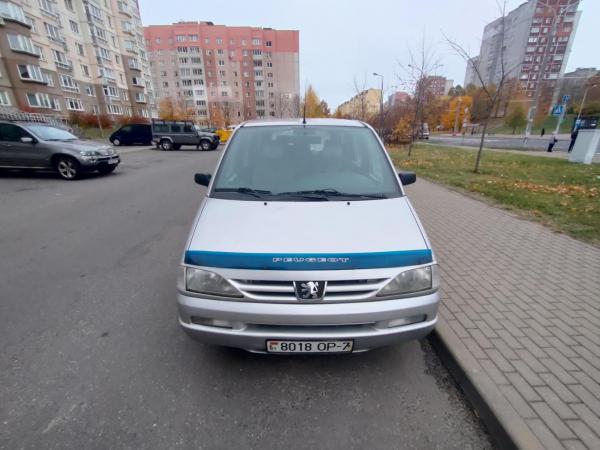 Peugeot 806, 2000 год выпуска с двигателем Бензин, 8 291 BYN в г. Минск