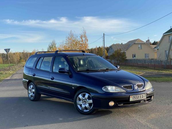 Renault Megane, 2003 год выпуска с двигателем Дизель, 14 425 BYN в г. Минск