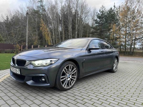 BMW 4 серия, 2018 год выпуска с двигателем Дизель, 117 725 BYN в г. Минск