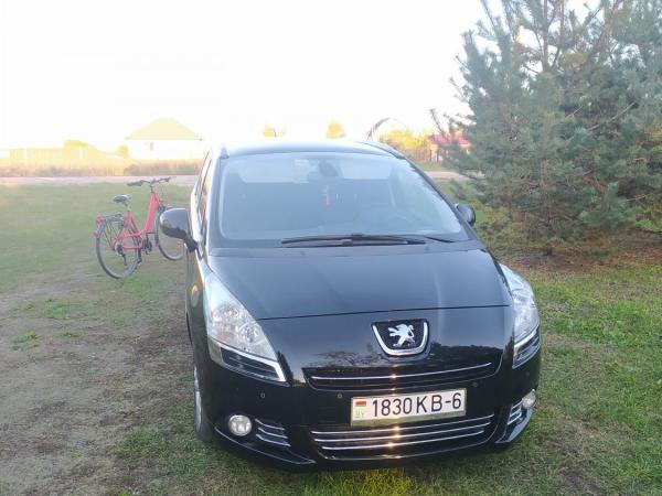 Peugeot 5008, 2011 год выпуска с двигателем Дизель, 41 618 BYN в г. Бобруйск