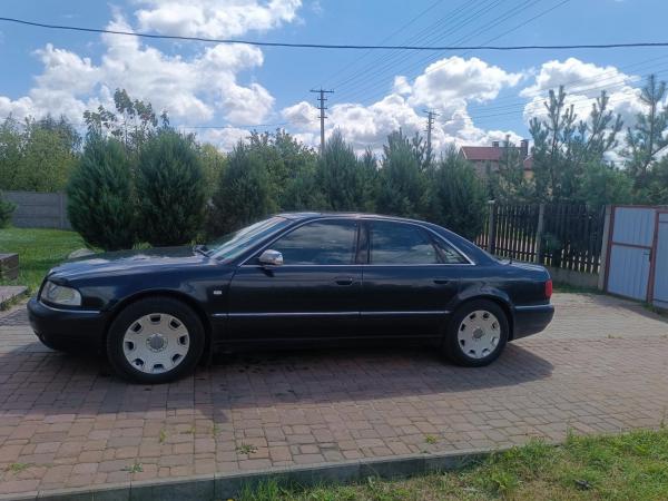 Audi A8, 1999 год выпуска с двигателем Газ/бензин, 19 897 BYN в г. Смолевичи