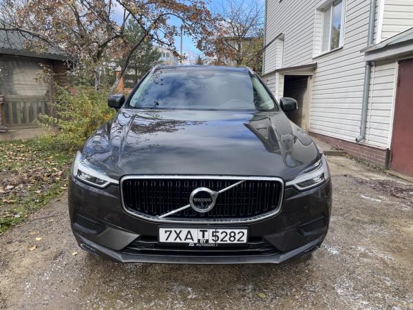 Volvo XC60, 2020 год выпуска с двигателем Гибрид, 145 581 BYN в г. Минск