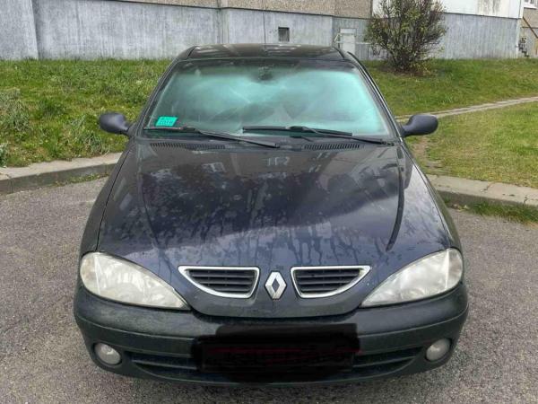 Renault Megane, 1999 год выпуска с двигателем Бензин, 3 979 BYN в г. Минск