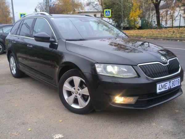 Skoda Octavia, 2015 год выпуска с двигателем Дизель, 44 769 BYN в г. Минск