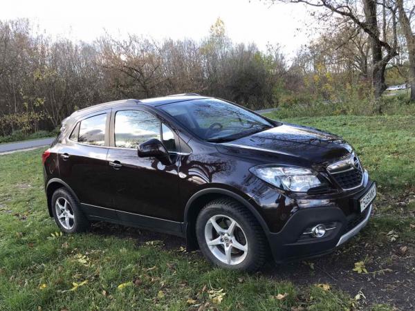 Opel Mokka, 2013 год выпуска с двигателем Бензин, 46 095 BYN в г. Брест