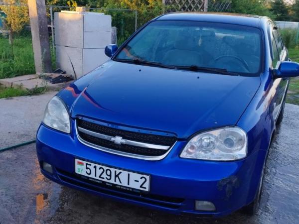 Chevrolet Lacetti, 2007 год выпуска с двигателем Бензин, 14 923 BYN в г. Новополоцк