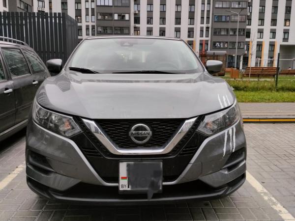 Nissan Rogue Sport, 2020 год выпуска с двигателем Бензин, 83 568 BYN в г. Минск