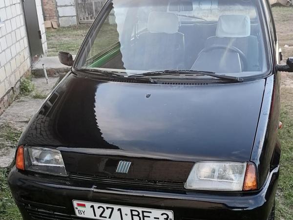 Fiat Cinquecento, 1994 год выпуска с двигателем Бензин, 2 985 BYN в г. Петриков