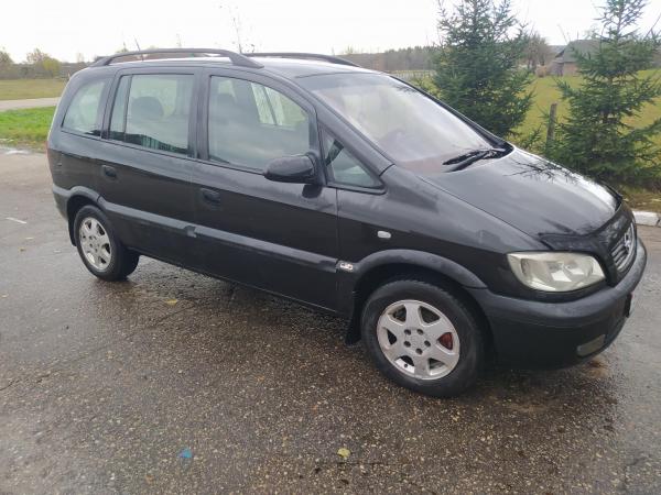 Opel Zafira, 2001 год выпуска с двигателем Дизель, 13 265 BYN в г. Ошмяны