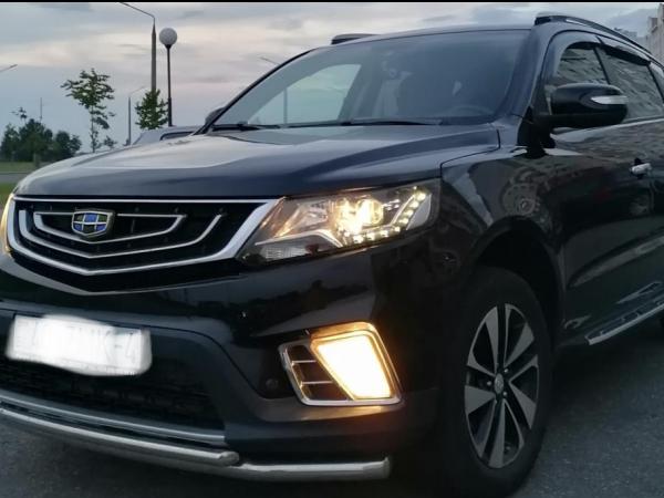 Geely Emgrand X7, 2019 год выпуска с двигателем Бензин, 44 769 BYN в г. Гродно