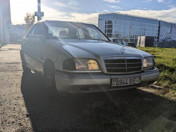 Mercedes-Benz C-класс, 1998 год выпуска с двигателем Дизель, 8 125 BYN в г. Минск