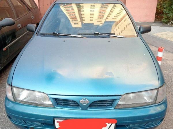 Nissan Almera, 1997 год выпуска с двигателем Газ/бензин, 5 000 BYN в г. Минск