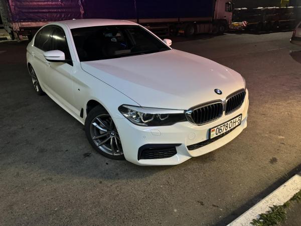 BMW 5 серия, 2019 год выпуска с двигателем Дизель, 109 401 BYN в г. Минск