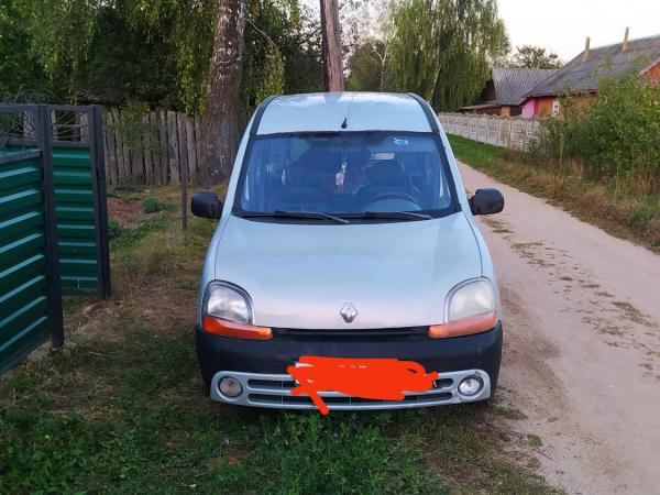 Renault Kangoo, 2001 год выпуска с двигателем Дизель, 7 296 BYN в г. Солигорск