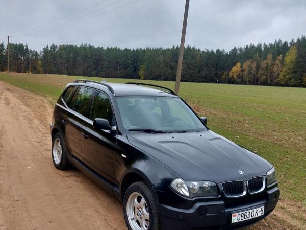 BMW X3, 2004 год выпуска с двигателем Дизель, 33 162 BYN в г. Минск