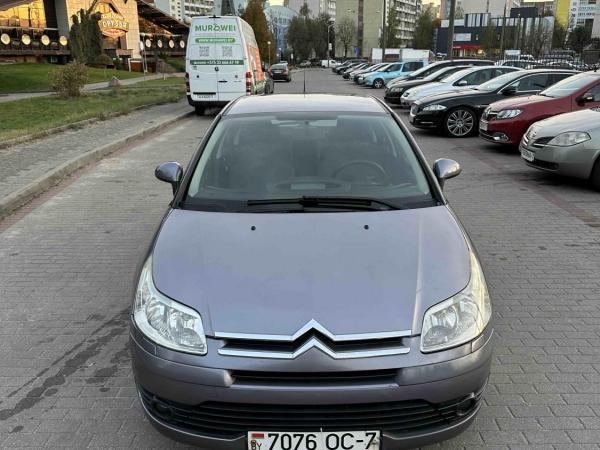 Citroen C4, 2007 год выпуска с двигателем Бензин, 18 571 BYN в г. Минск