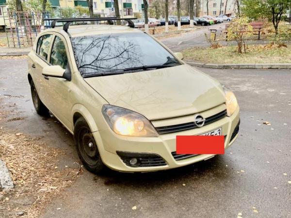 Opel Astra, 2004 год выпуска с двигателем Бензин, 17 344 BYN в г. Гомель