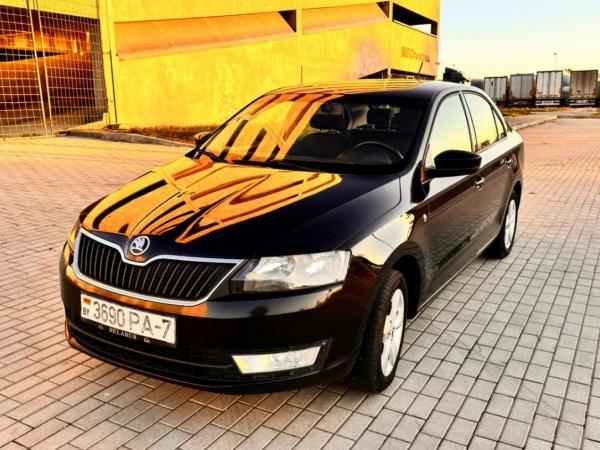 Skoda Rapid, 2015 год выпуска с двигателем Бензин, 39 844 BYN в г. Минск