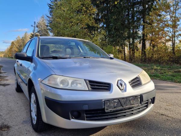 Renault Megane, 2008 год выпуска с двигателем Бензин, 17 598 BYN в г. Смолевичи