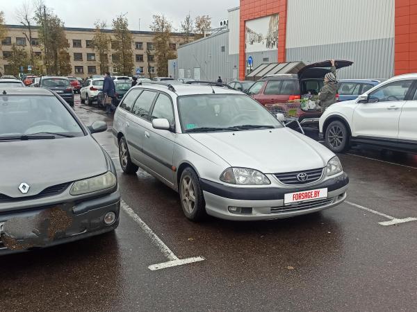 Toyota Avensis, 2001 год выпуска с двигателем Дизель, 11 950 BYN в г. Витебск