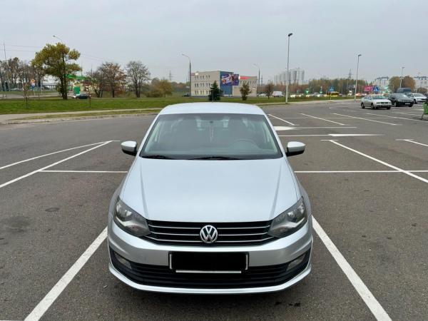 Volkswagen Polo, 2017 год выпуска с двигателем Бензин, 34 863 BYN в г. Минск