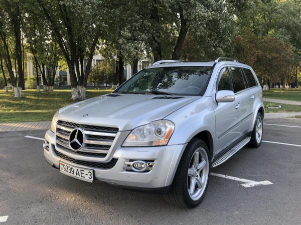 Mercedes-Benz GL-класс, 2008 год выпуска с двигателем Бензин, 58 105 BYN в г. Гомель