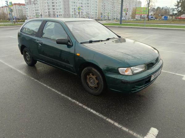 Nissan Almera, 1999 год выпуска с двигателем Бензин, 4 645 BYN в г. Минск