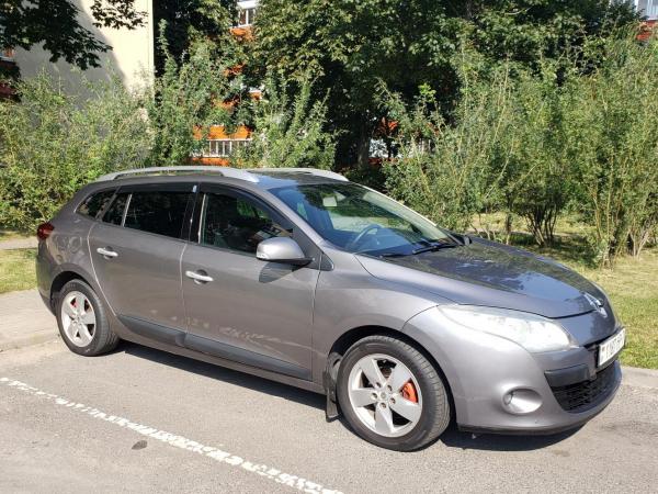 Renault Megane, 2010 год выпуска с двигателем Дизель, 31 211 BYN в г. Минск