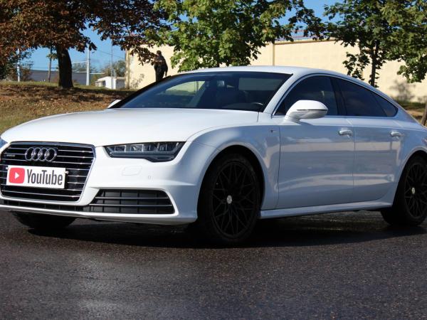 Audi A7, 2015 год выпуска с двигателем Бензин, 87 988 BYN в г. Минск