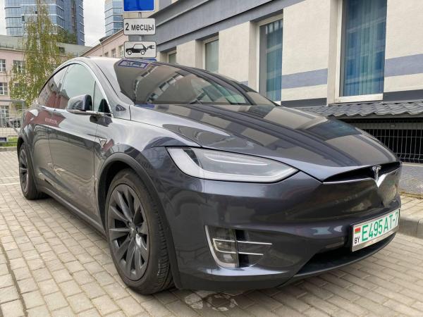 Tesla Model X, 2018 год выпуска с двигателем Электро, 141 113 BYN в г. Минск