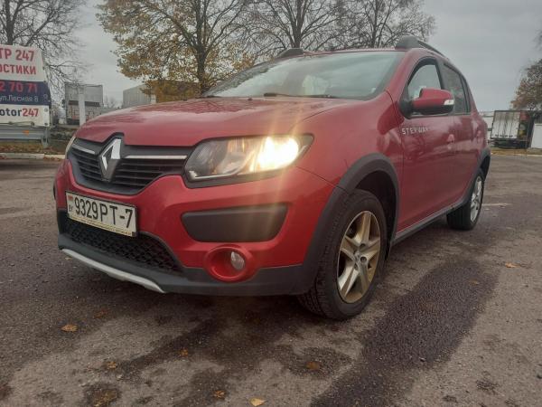 Renault Sandero, 2017 год выпуска с двигателем Бензин, 33 266 BYN в г. Минск