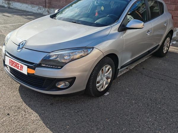 Renault Megane, 2013 год выпуска с двигателем Бензин, 34 267 BYN в г. Витебск