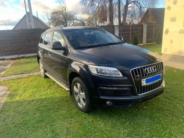 Audi Q7, 2008 год выпуска с двигателем Дизель, 54 395 BYN в г. Борисов