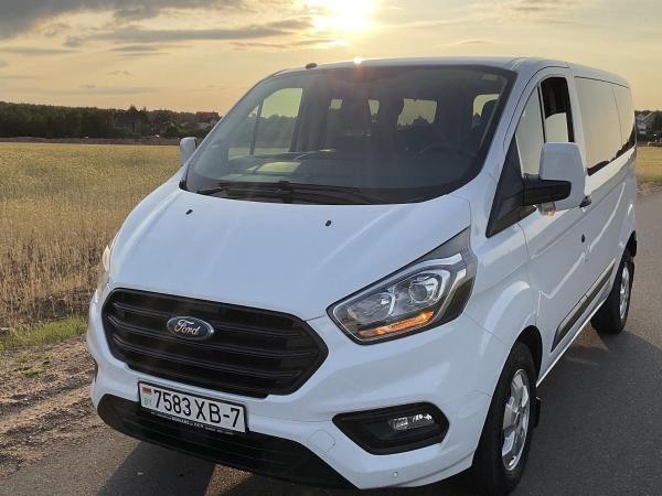 Ford Transit Custom, 2019 год выпуска с двигателем Дизель, 92 821 BYN в г. Минск