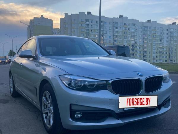 BMW 3 серия, 2018 год выпуска с двигателем Дизель, 78 848 BYN в г. Минск