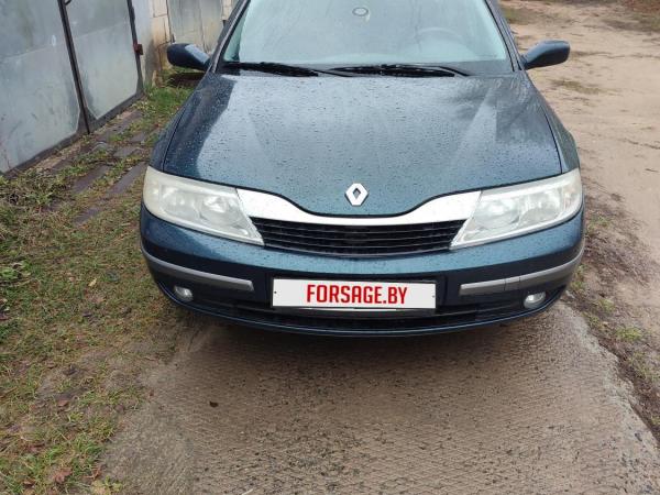 Renault Laguna, 2002 год выпуска с двигателем Бензин, 13 973 BYN в г. Поставы