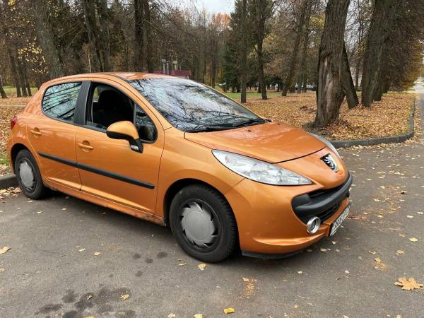 Peugeot 207, 2007 год выпуска с двигателем Бензин, 15 803 BYN в г. Минск