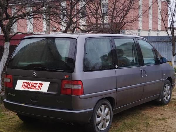 Citroen Evasion, 2000 год выпуска с двигателем Дизель, 13 973 BYN в г. Лепель