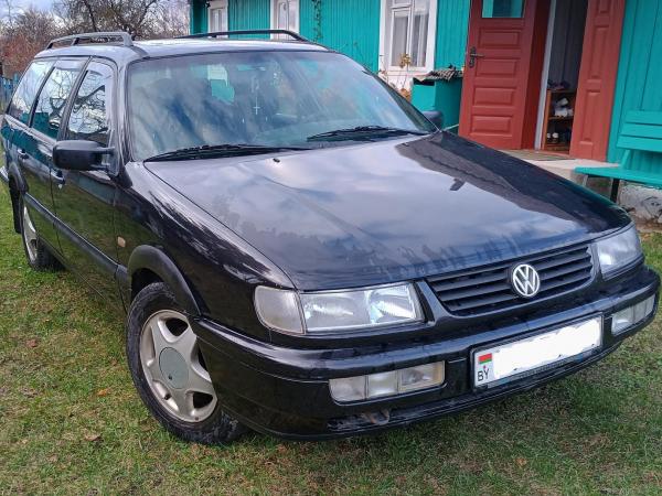 Volkswagen Passat, 1995 год выпуска с двигателем Газ/бензин, 10 646 BYN в г. Воложин