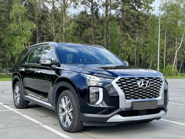 Hyundai Palisade, 2020 год выпуска с двигателем Дизель, 159 359 BYN в г. Минск