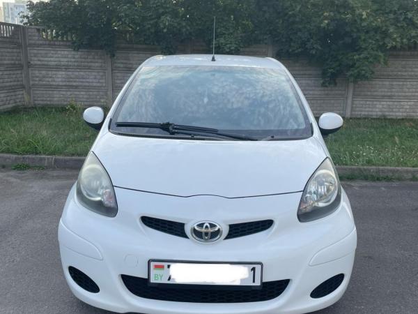 Toyota Aygo, 2009 год выпуска с двигателем Бензин, 17 799 BYN в г. Брест