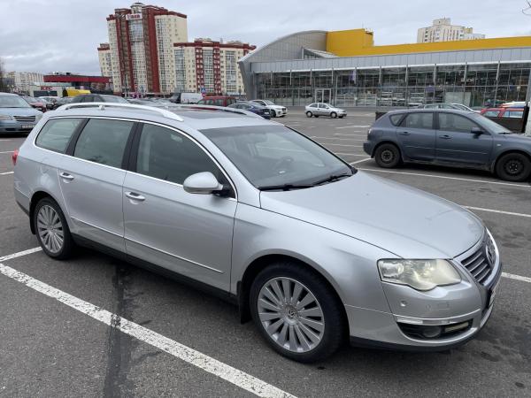 Volkswagen Passat, 2009 год выпуска с двигателем Дизель, 36 596 BYN в г. Минск