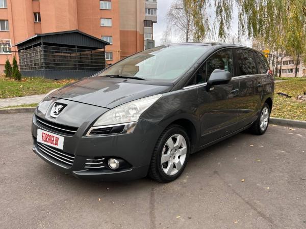 Peugeot 5008, 2010 год выпуска с двигателем Дизель, 38 093 BYN в г. Минск