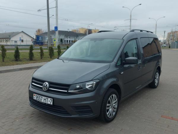 Volkswagen Caddy, 2016 год выпуска с двигателем Бензин, 57 555 BYN в г. Минск