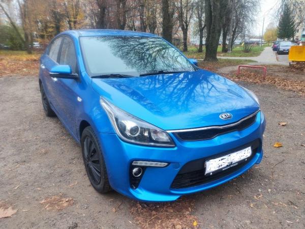 Kia Rio, 2017 год выпуска с двигателем Бензин, 42 988 BYN в г. Минск