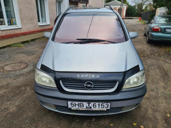 Opel Zafira, 2001 год выпуска с двигателем Дизель, 13 630 BYN в г. Борисов