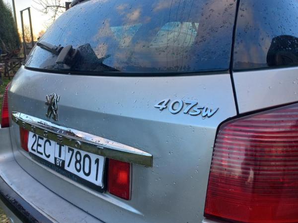 Peugeot 407, 2006 год выпуска с двигателем Дизель, 19 994 BYN в г. Новополоцк